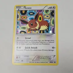 The Pokemon Company Eevee BW94 Black & White Holo Promo Basic 60 HP English - Image 1