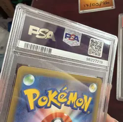 Pokemon Japanese PSA 10 GEM MT Gengar & Mimikyu GX 113/095 Tag Bolt - Image 5