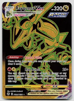 Rayquaza VMAX TG29/TG30 Silver Tempest Trainer Gallery Pokemon NM - Image 1