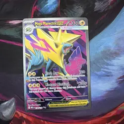 Pokemon TCG Mega Manectric EX ME1 158/132 Mega Evolutions - Image 1