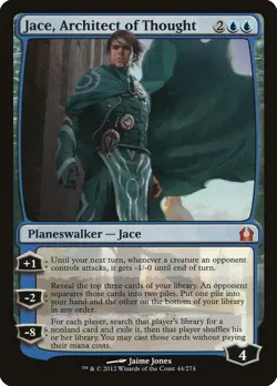 Jace, Architect of Thought [Return to Ravnica] Magic MTG - Image 1