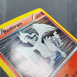 DMG+ Reshiram BW004 Holo Promo Black And White Promo Pokemon 5ban Graphics - Image 4