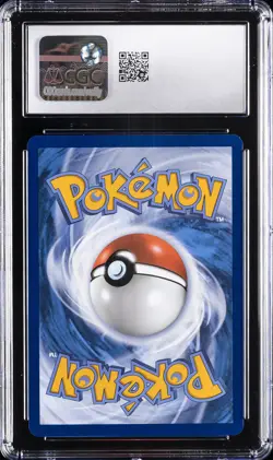 2025 ILLUSTRATION CONTEST 2024 WINNER PROMO #214 POKEMON CGC 10 GEM MINT - Image 2