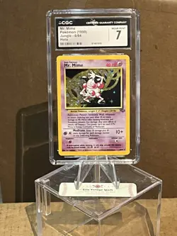 1999 Pokemon Mr. Mime 06/64 Jungle Holo - Image 1