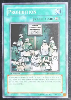 3x Prohibition SDMM-EN022 Machina Mayhem 1st Edition LP Playset - Image 2