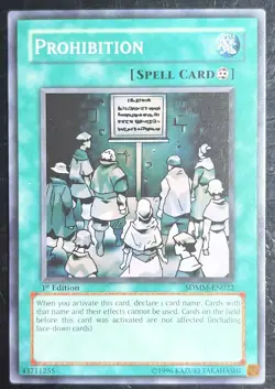 3x Prohibition SDMM-EN022 Machina Mayhem 1st Edition LP Playset - Image 3