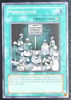 3x Prohibition SDMM-EN022 Machina Mayhem 1st Edition LP Playset - Image 4
