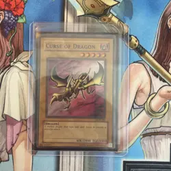 YuGiOh! LOB-066 Curse of Dragon Unlimited Super Rare VLP - Image 1