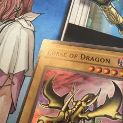 YuGiOh! LOB-066 Curse of Dragon Unlimited Super Rare VLP - Image 4