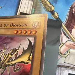 YuGiOh! LOB-066 Curse of Dragon Unlimited Super Rare VLP - Image 5