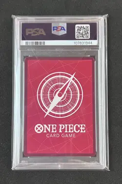 2024 One Piece OP09-001 Shanks Alternate Art Leader PSA 10 - Image 2