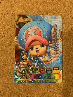 one piece berry match card Holo anime card - Image 1