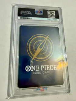 One Piece TCG Roronoa Zoro (WINNER Pack 2025 Vol. 3) EB02-019 PSA 10 - Image 2
