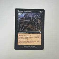 Zombie Infestation - Odyssey - Magic The Gathering - Image 1