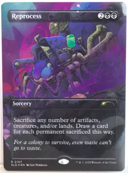 Reprocess [New, Near Mint] *Galaxy Foil* {Alien Auroras SDL} - Image 1