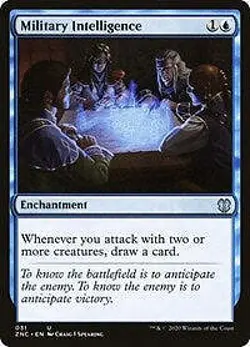 Military Intelligence [Zendikar Rising Commander] Magic MTG - Image 1