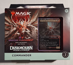 ENDLESS PUNISHMENT DUSKMOURN COMMANDER DECK MAGIC THE GATHERING READ DESCRIPTION - Image 1