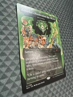 MTG Beholder’s Petrification Ray #1789 Mythic Secret Lair Drop Series (SLD) - Image 3