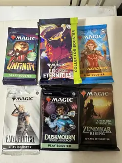 Magic The Gathering Collection Booster Pack - Image 1