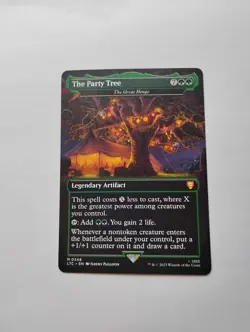 The Party Tree - The Great Henge Commander: the Lord of the Rings - Image 1