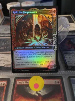 Koll, the Forgemaster (Showcase) Kaldheim Foil - Image 1