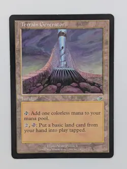 Terrain Generator - LP - Prophecy - MTG - Image 1