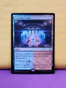 1x FOIL Training Center, NM, Commander Legends (CMR), Magic: the Gathering, MtG - Image 1