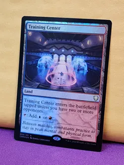 1x FOIL Training Center, NM, Commander Legends (CMR), Magic: the Gathering, MtG - Image 2