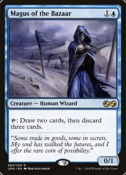 Magus of the Bazaar [Ultimate Masters] Magic MTG - Image 1