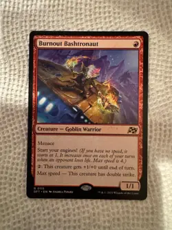 Burnout Bashtronaut Aetherdrift Rare - Image 1