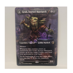 Magic: The Gathering Grub, Storied Matriarch Transform Rare ECL 0289 2026 Eng - Image 1