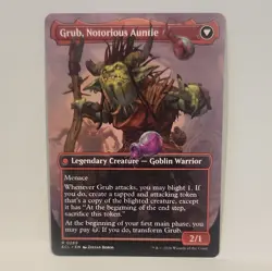 Magic: The Gathering Grub, Storied Matriarch Transform Rare ECL 0289 2026 Eng - Image 2