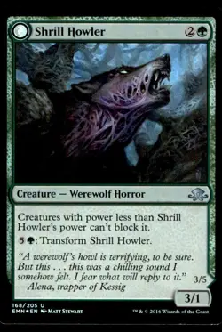 Magic the Gathering MTG 168b Howling Chorus Eldritch Moon Creature Uncommon - Image 2