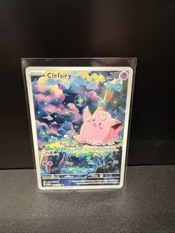 Pokemon TCG Perfect Order Clefairy Full Art Secret Rare 94/88 Mint Condition - Image 1