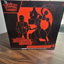 Pokemon TCG Scarlet & Violet Destined Rivals Elite Trainer Box 65 Cards - Image 1