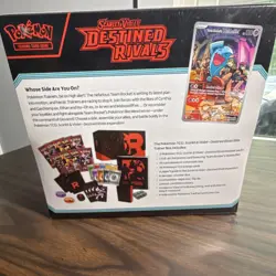 Pokemon TCG Scarlet & Violet Destined Rivals Elite Trainer Box 65 Cards - Image 2