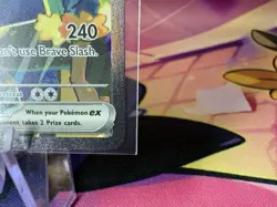 Hop's Zacian ex 186/159 Special Illustration Rare Journey Together Pokemon NM - Image 4