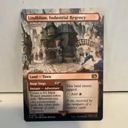 Magic The Gathering Final Fantasy 312 Lindblum Industrial Regency Regular - Image 1