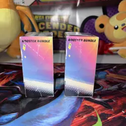 Pokemon Prismatic Evolutions Booster Bundle 6 Packs, X2 Bundles, Sealed - Image 2