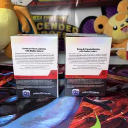 Pokemon Prismatic Evolutions Booster Bundle 6 Packs, X2 Bundles, Sealed - Image 3