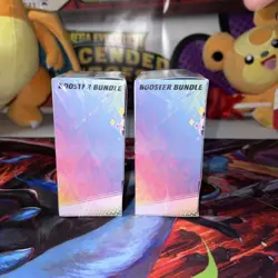 Pokemon Prismatic Evolutions Booster Bundle 6 Packs, X2 Bundles, Sealed - Image 4