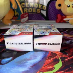 Pokemon Prismatic Evolutions Booster Bundle 6 Packs, X2 Bundles, Sealed - Image 5