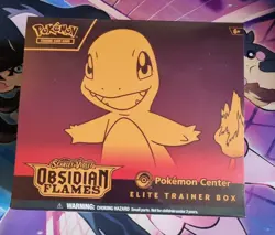 Obsidian Flames Pokemon Center Elite Trainer Box - Factory Sealed - Image 1