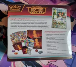 Obsidian Flames Pokemon Center Elite Trainer Box - Factory Sealed - Image 4