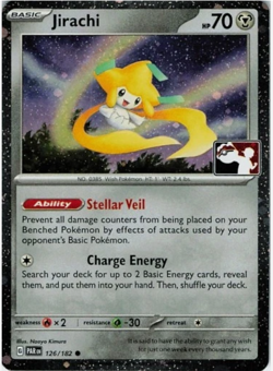 Jirachi Holo Common Prize Pack Series Cards 126/182 NM Pokemon TCG - Image 1