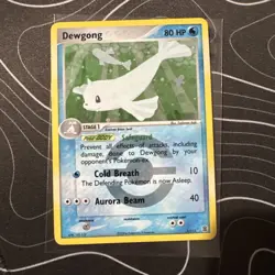 Dewgong - 3/112 Fire Red & Leaf Green Reverse Holo Rare Pokemon - NM - Image 1
