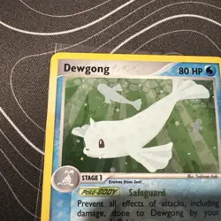 Dewgong - 3/112 Fire Red & Leaf Green Reverse Holo Rare Pokemon - NM - Image 2