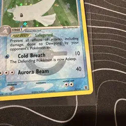 Dewgong - 3/112 Fire Red & Leaf Green Reverse Holo Rare Pokemon - NM - Image 5
