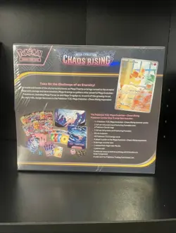 Pokemon TCG Chaos Rising Pokemon Centre ETB SEALED - Image 4
