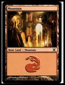 Magic Premiere Shop #299 Mountain (The Cult of Rakdos) - Image 1